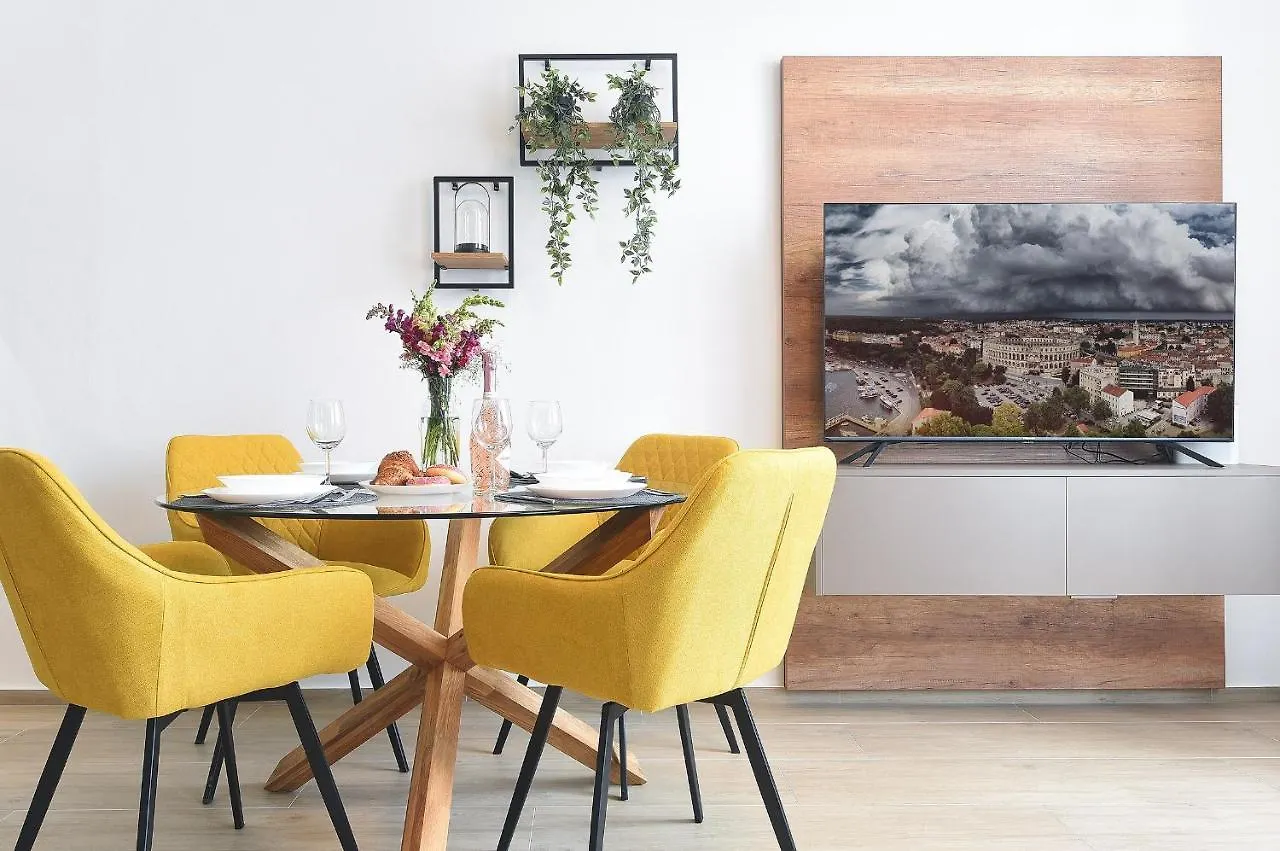 Apartment Erman City With Free Parking Pula Chorwacja